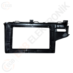 OTO TABLET ÇERÇEVE HONDA JAZZ 2014-2019 10.1' PIANO BLACK TAC-057
