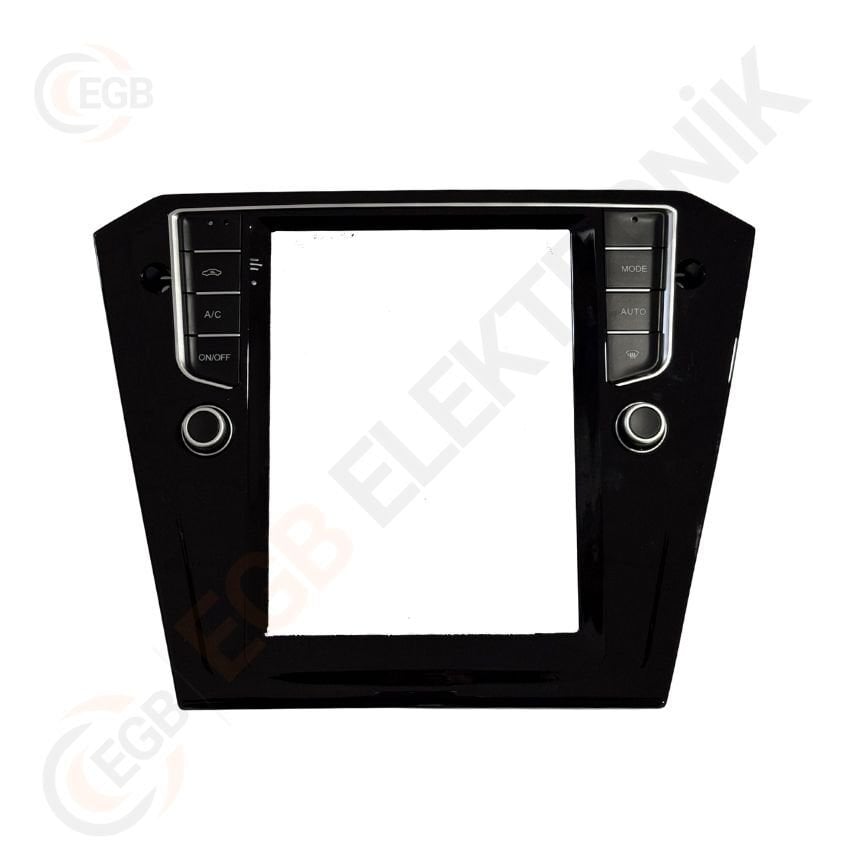 VW PASSAT B8 2015-2019 CR478B ÇERÇEVE P. SİYAH 9.7'' (RS-034)