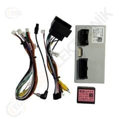 VW PASSAT B8 2015-2019 CR478B ÇERÇEVE P. SİYAH 9.7'' (RS-034)