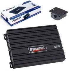 DYNAMAT RK-80.4 Oto Anfi Stereo 5000 Watt 4 Kanal Bass Kontrol