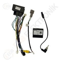 CITROEN XSARA 1999-2005 CR466S ÇERÇEVE GÜMÜŞ 9' (RS-039)