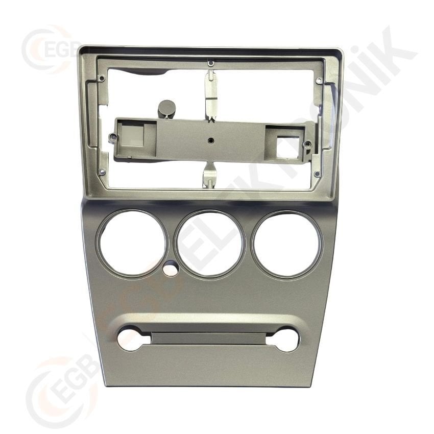 CITROEN XSARA 1999-2005 CR466S ÇERÇEVE GÜMÜŞ 9' (RS-039)