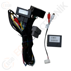 OTO TABLET ÇERÇEVE OPEL VECTRA 2006+ 9'' SİYAH TAC-212
