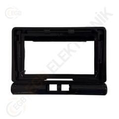 CITROEN C3 2021-2023 CR502B ÇERÇEVE SİYAH 9'' (RS-042)