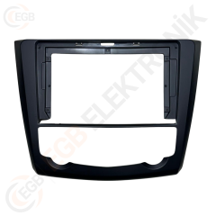 OTO TABLET ÇERÇEVE RENAULT KADJAR 2016+ 9'' SİYAH TAC-237