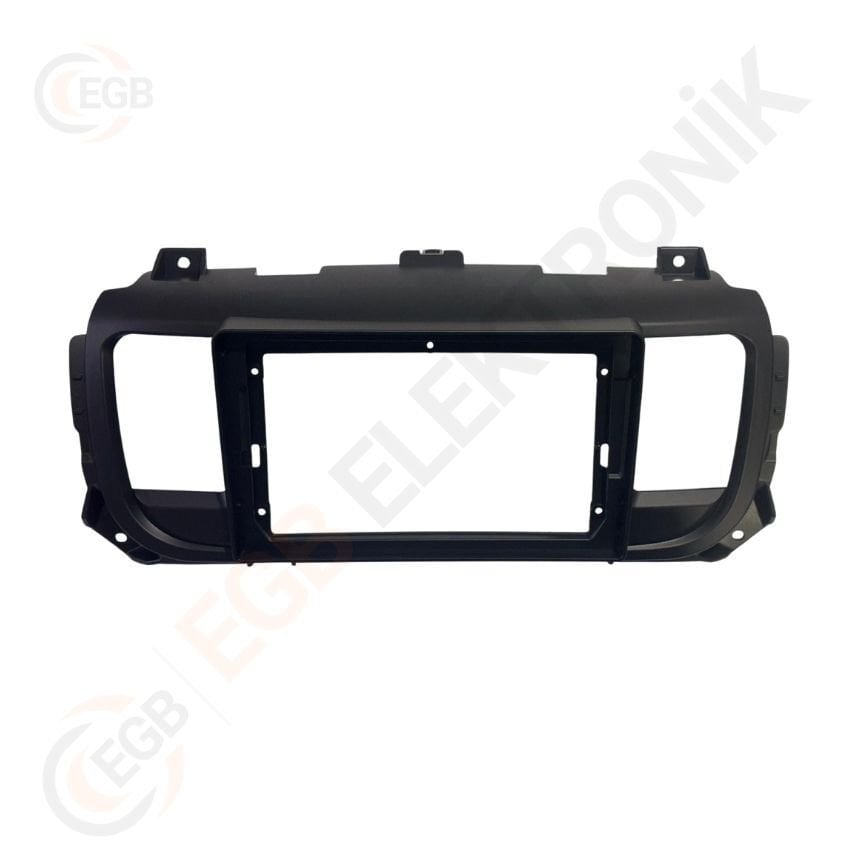CITROEN JUMPY PEUGEOUT EXPERT 2016-2021 CR027B ÇERÇEVE SİYAH 9'' (RS-045)