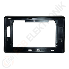 OTO TABLET ÇERÇEVE RENAULT MASTER 2021+ 10,1'' SİYAH TAC-243