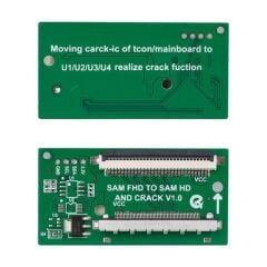 Lcd Panel Flexi Repair Kart Sony Fhd To Hd Lvds To Fpc  Sam Fhd To Sam Hd QK0816A