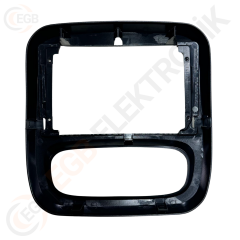 OTO TABLET ÇERÇEVE RENAULT TRAFIC 2015+ 9'' SİYAH TAC-241