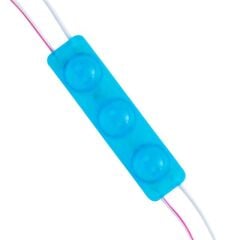 Powermaster 12 Volt 1.5 Watt Mavi 2835 69 X 16 Mm IP65 160 - 180 Lümen 160 Derece Modül Led