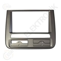 Fiat Linea - PUNTO 2007-2013 2005-2009 CR517G ÇERÇEVE GRİ 9'' (RS-051)