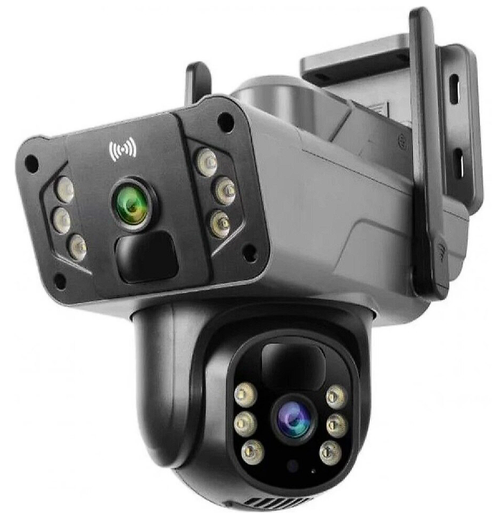 O-KAM-3024 wifi 6MP Dual Lens PTZ Camera