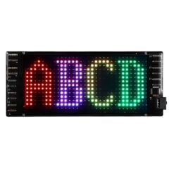 Powermaster PM-23820 7x17cm USB li Kayan Yazı Led Tabela
