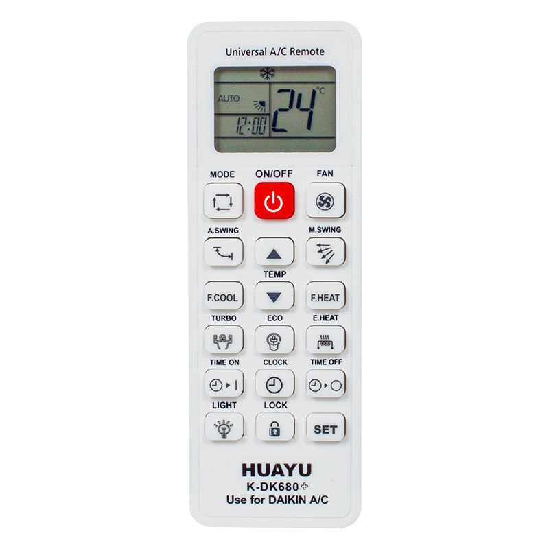 KK K-DK680+ UNIVERSAL AKILLI KLİMA KUMANDA AMBALAJLI HUAYU