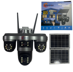 ES-5604 4G SOLAR CAMERA AOV 4 LENS ESVISION