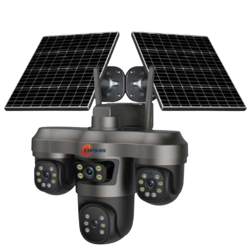 ES-5604 4G SOLAR CAMERA AOV 4 LENS ESVISION