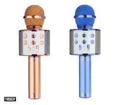 MİKROFON KARAOKE BLUETOOTH DAHİLİ HOPARLÖR WS-858