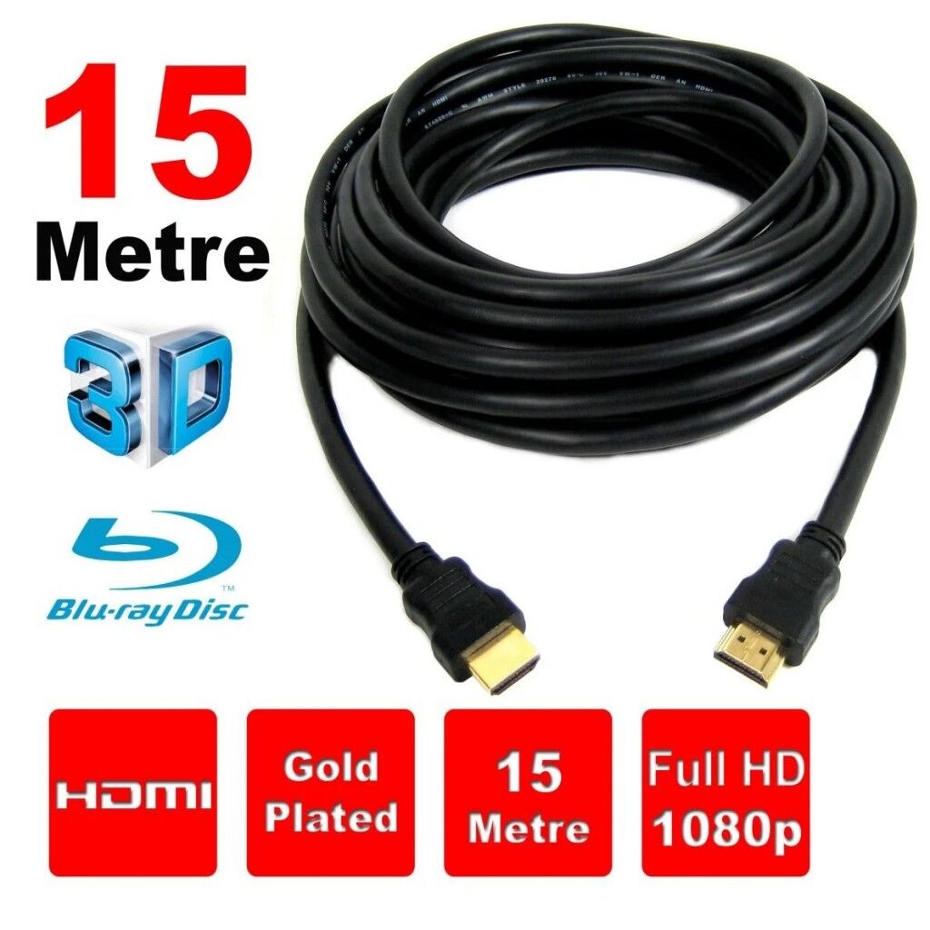 15MT HDMI Kablo 1.4 Hd (AVD-224)