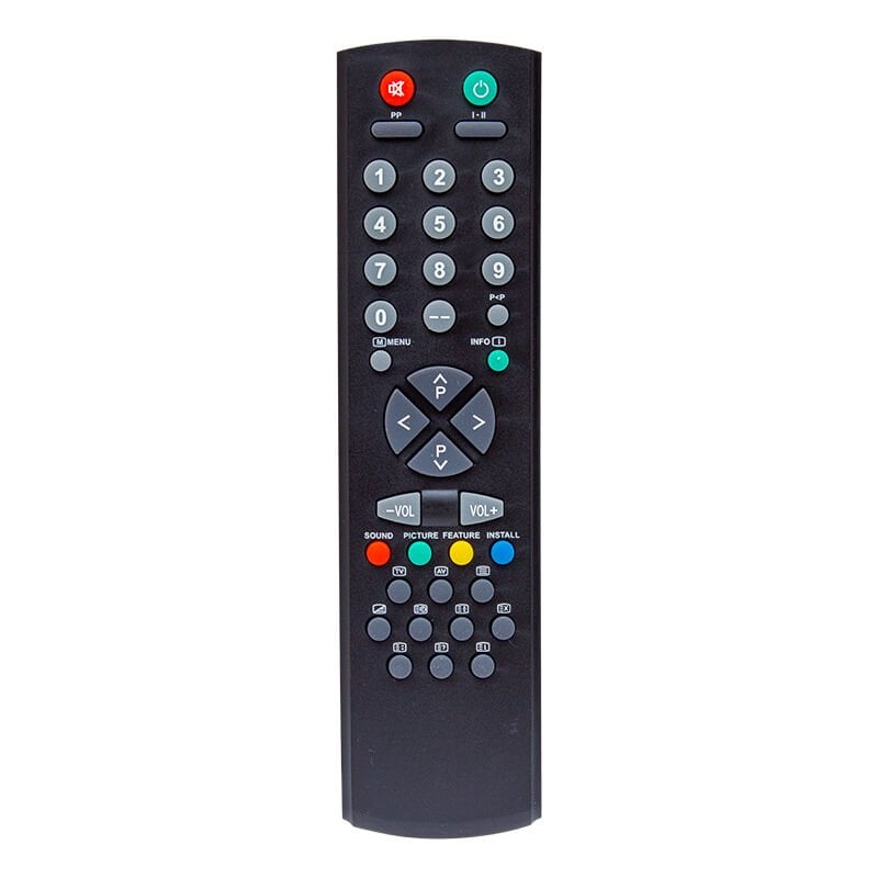 TV KUMANDA (3646=7347) WEKO KT VESTEL 2040 BLACK L SERİSİ