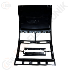 OTO TABLET ÇERÇEVE VW TOUAREG 2003-2010 9'' SİYAH TAC-201