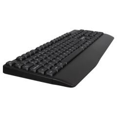 Philips SPT6348B USB Kablosuz Ofis Tipi Siyah Numpadli Türkçe Q Klavye Mouse Seti