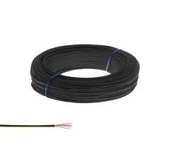 ZİL TELİ MONTAJ KABLOSU ÇOK TELLİ SİYAH BAKIR 200MT CABLECABLE