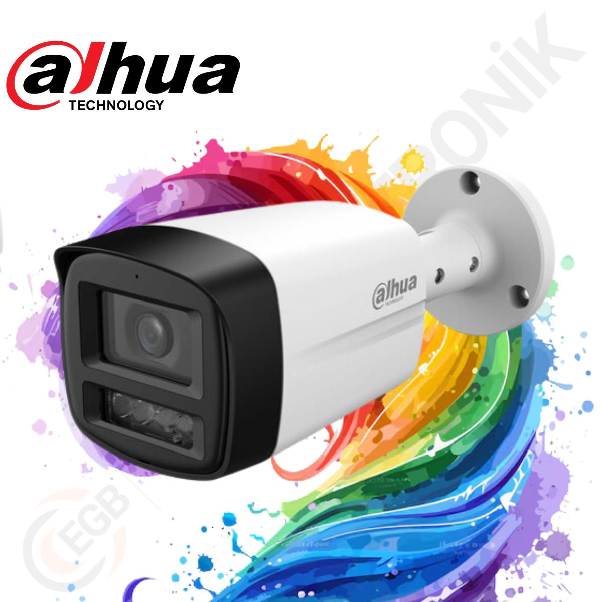 Dahua HAC-HFW1209TLMP-A-LED0360B 2 MP 3.6mm Lens Full-Color Bullet Kamera