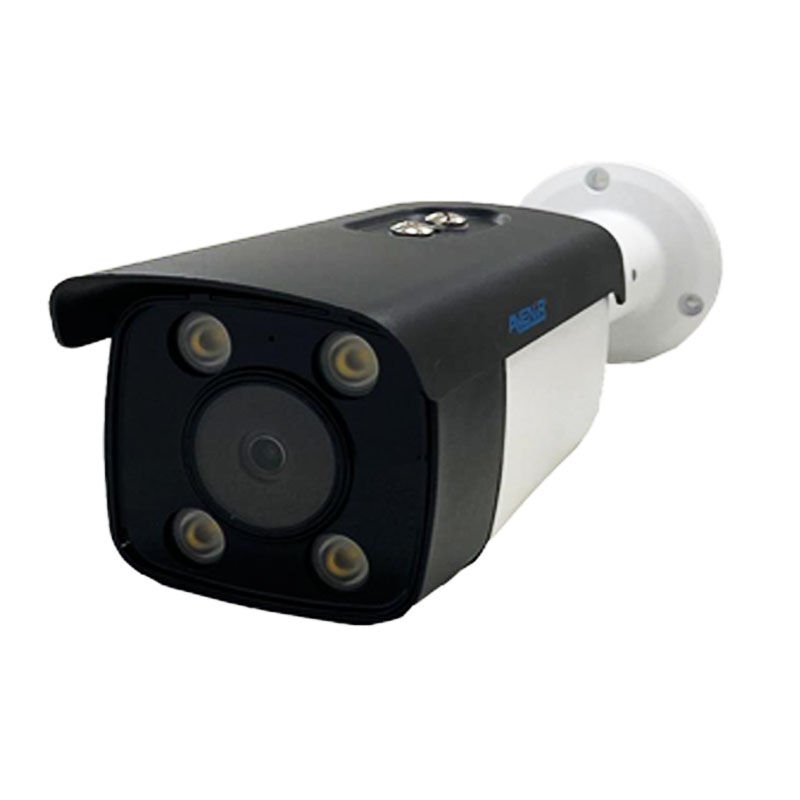 AVENIR AV- IPC4040-IS 4 MP 3.6 mm Sabit Lens IP Bullet Plastik Kasa,Warmlight Starlight P2P, (Gömülü Ses)