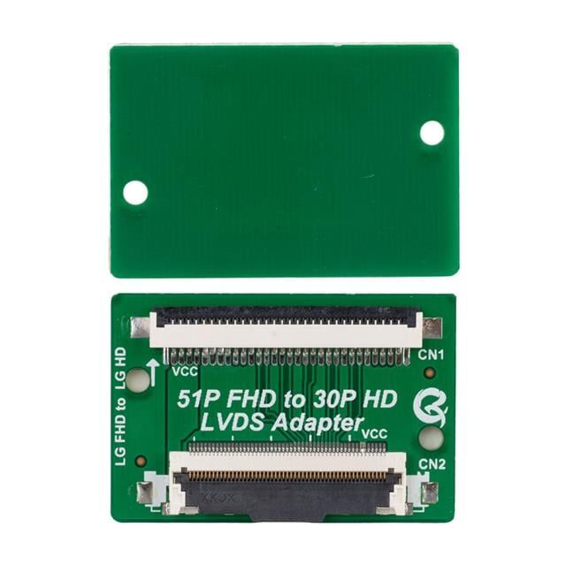 Lcd Panel Flexi Repair 51P FHD TO 30P HD Lvds Adaptor FHD TO HD For LG QK0805A
