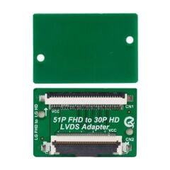 Lcd Panel Flexi Repair 51P FHD TO 30P HD Lvds Adaptor FHD TO HD For LG QK0805A