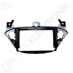 OTO TABLET ÇERÇEVE 2013+ OPEL ADAM/ 2014+ CORSA 2013+ 9'' PIANO BLACK TAC-150