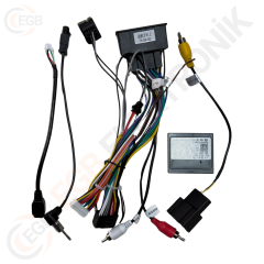 OTO TABLET ÇERÇEVE 2013+ OPEL ADAM/ 2014+ CORSA 2013+ 9'' PIANO BLACK TAC-150