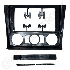 OTO TABLET ÇERÇEVE BMW 1 SERIES M/C E81-E82- E87-E88 2004-2012 9'' SİYAH TAC-005