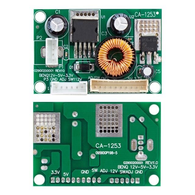Power Supply Modul 12V Dc Dönüştürücü Dc Düşürme Modülü 12V-5V-3.3V 3A