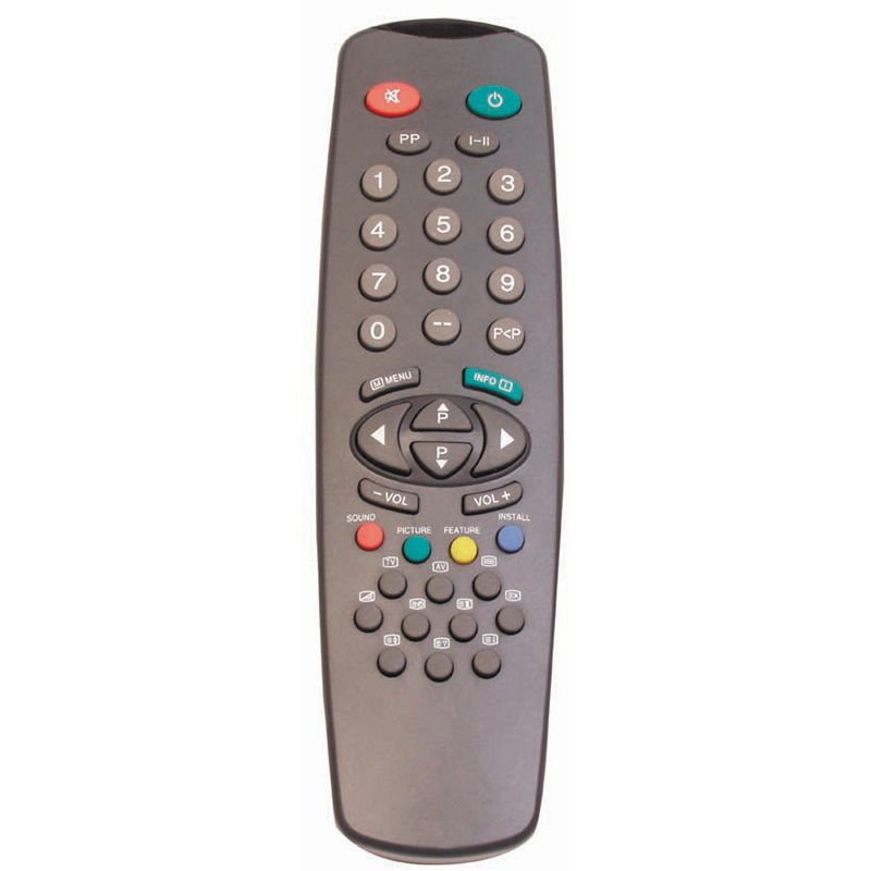 TV KUMANDA WEKO KT VESTEL 1940 İNFOLU SİYAH