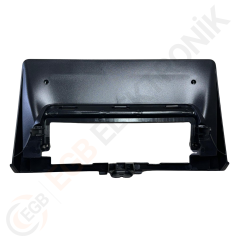 OTO TABLET ÇERÇEVE CITROEN BERLINGO 2019+ 10,1'' SİYAH TAC-019