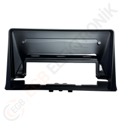 OTO TABLET ÇERÇEVE CITROEN BERLINGO 2019+ 10,1'' SİYAH TAC-019