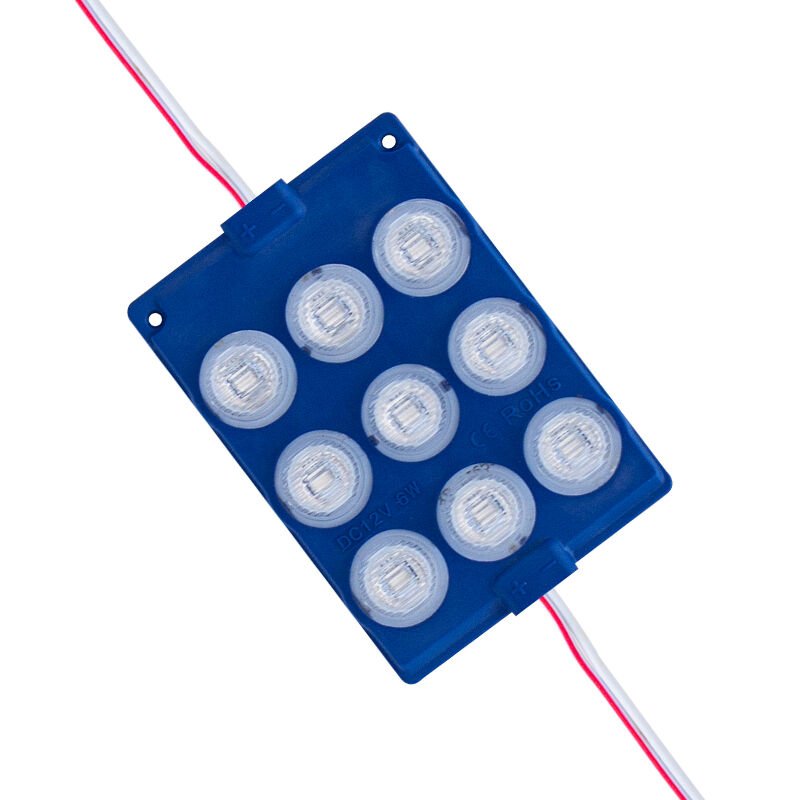 MODUL LED 12V 0.6W MAVİ FLASLI YANIP SONEN 7860-2835 POWERMASTER