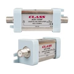CLASS ACR-7230F 20DB 450-2150 MHZ LNB HAT KUVVETLENDİRİCİ IN-LINE AMPLIFER (D-18)