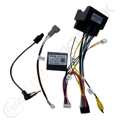 OTO TABLET ÇERÇEVE CITROEN C3 2010-2016 9'' SİYAH TAC-274F