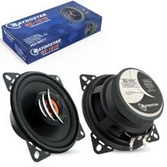 RAYDOSTAR RS-1010 Oto Hoparlör 10cm 480 Watt Tweeterli 2 Adet