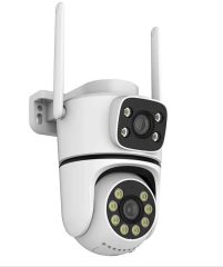 Avenir AV-S301 4MP Çift Kameralı Wifi Akıllı PTZ Kamera