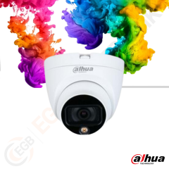Dahua DH-HAC-HDW1209TLQ-LED 0280B 2MP Full-color HDCVI Eyeball DOME Camera