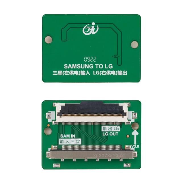 Lcd Panel Flexi Repair Kart Sam In Lg Out Fhd Lvds To Fpc QK0803C