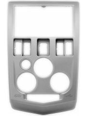 OTO TABLET ÇERÇEVE DACIA LOGAN 2004-2007 9'' GÜMÜŞ TAC-029