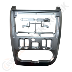 OTO TABLET ÇERÇEVE DACIA LOGAN 2004-2007 9'' GÜMÜŞ TAC-029