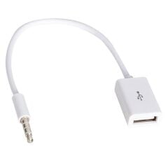 Powermaster PM-33294 Usb Dişi To Aux Stereo 3 Boğumlu Kablo