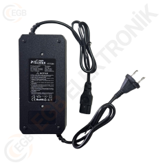 HIGHTEK HT-7224 72V 24A Elektrikli Bisiklet Ve Motorsiklet Şarj Adaptörü