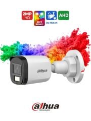 Dahua DH-HAC-B1A21P-U-IL 2mp+3.6mm Ahd Lens+30 Metre IR Starlight Gece Renkli Smart Dual Kamera