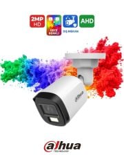 Dahua DH-HAC-B1A21P-U-IL 2mp+3.6mm Ahd Lens+30 Metre IR Starlight Gece Renkli Smart Dual Kamera